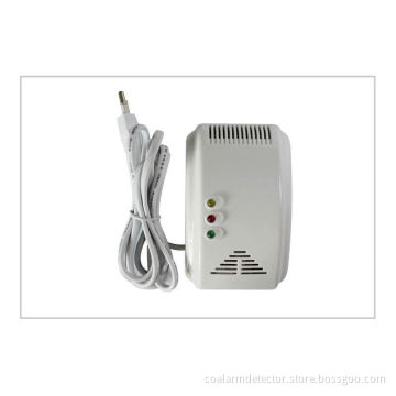 Flammable Gas Detector Alarm Wall Mounted For Hotels / Markets